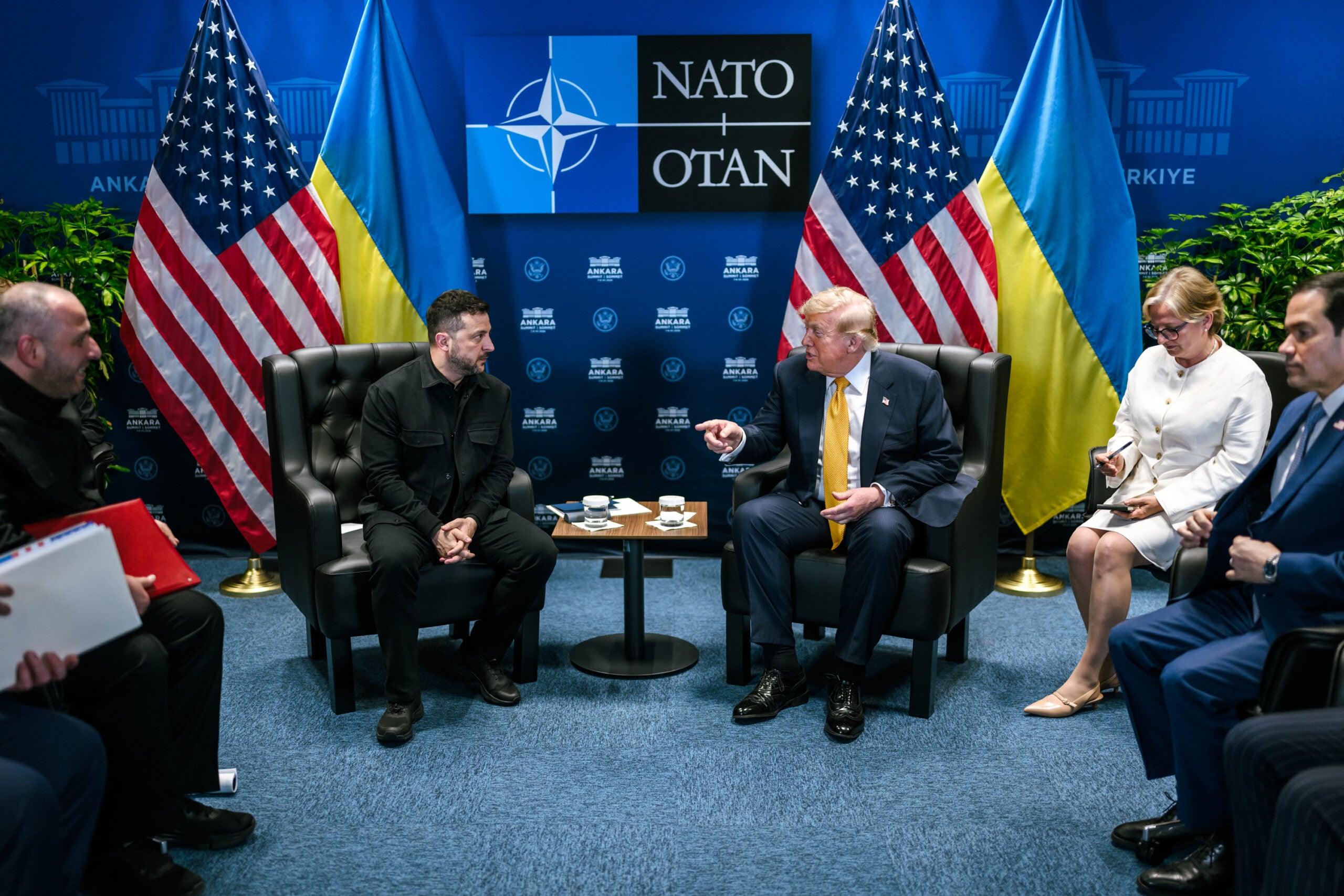 Трамп НАТО Зеленський