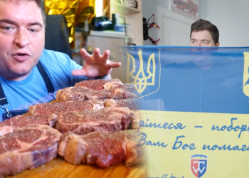 The American Who Cooks for Ukraine's Soldiers 1 The American Who Cooks for Ukraine's Soldiers – Independence Avenue Media