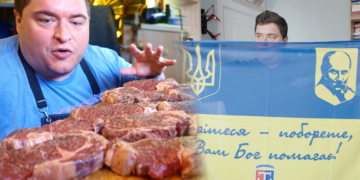 The American Who Cooks for Ukraine's Soldiers – Independence Avenue Media