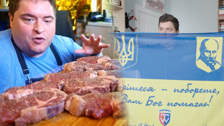 The American Who Cooks for Ukraine's Soldiers – Independence Avenue Media
