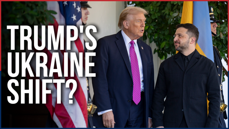Trump Starting to See Ukraine as the Winner | Admiral Mark Montgomery