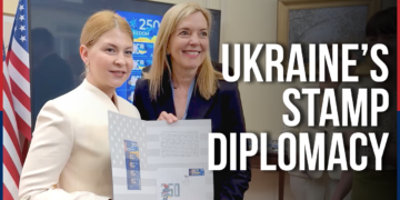 Ukraine’s Stamp Diplomacy – Independence Avenue Media