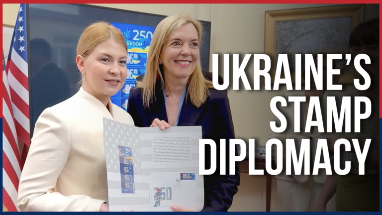 Ukraine’s Stamp Diplomacy – Independence Avenue Media