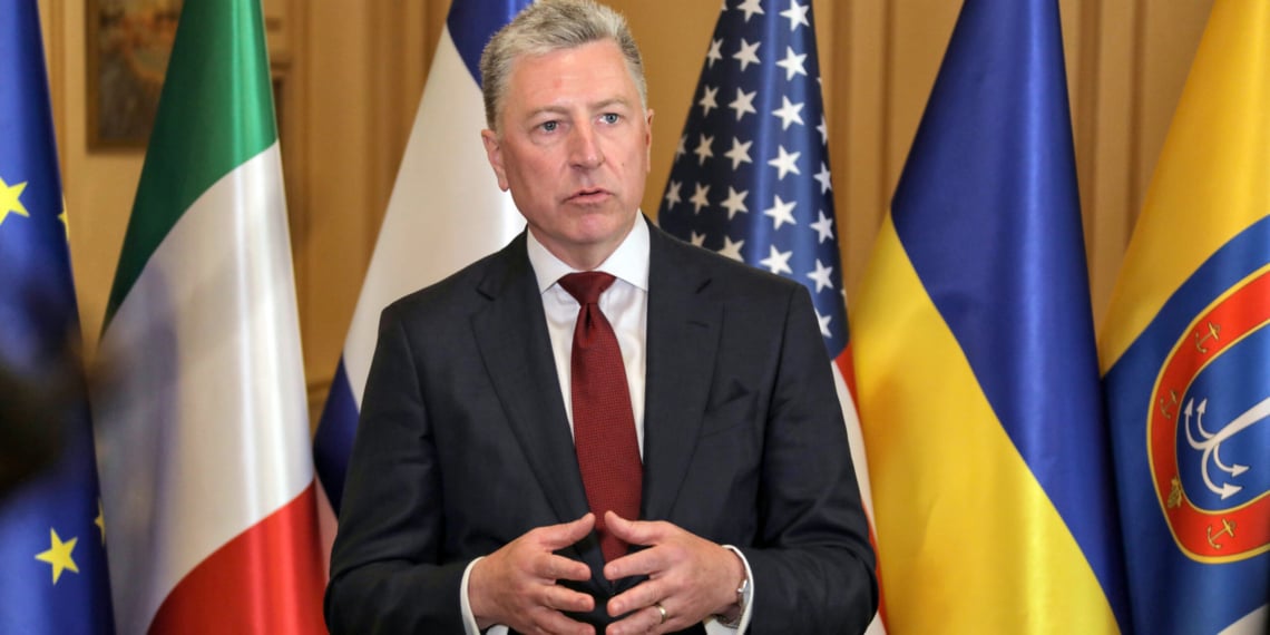 Volker Calls for NATO-Ukraine ‘Exclusion Zone’ to Protect Allied Territory From Russian Missiles 1 Nina Lyashonok via Reuters Connect