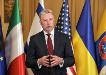 Volker Calls for NATO-Ukraine ‘Exclusion Zone’ to Protect Allied Territory From Russian Missiles 2 Nina Lyashonok via Reuters Connect