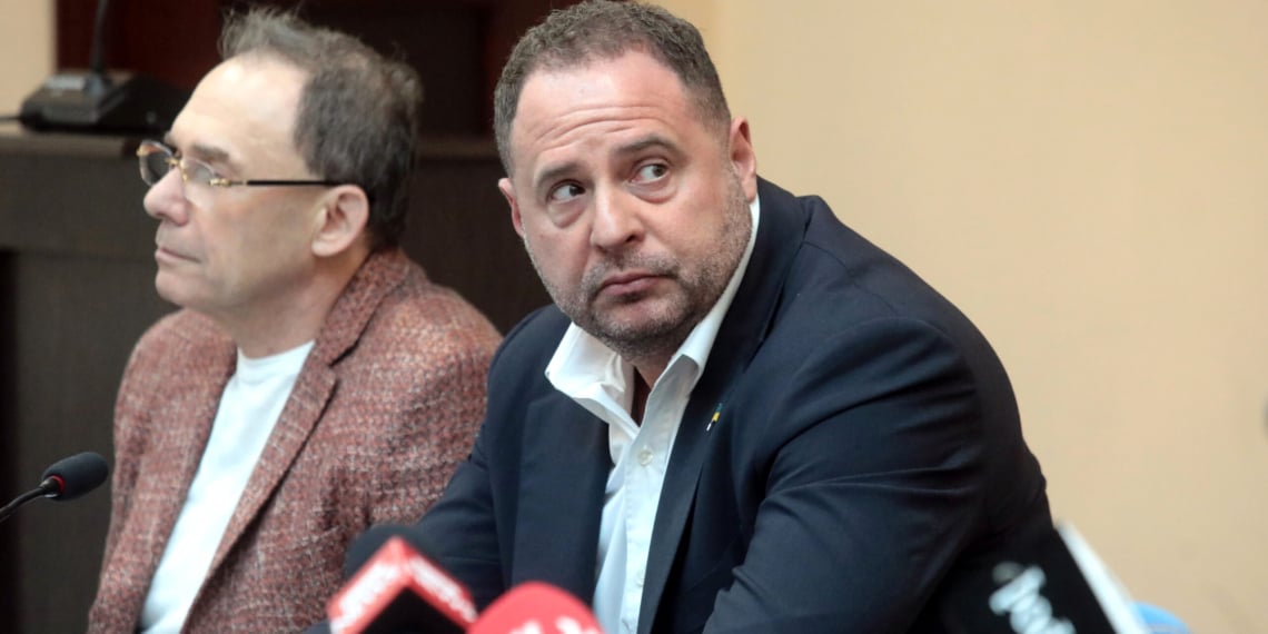 Commentary: The Ghost of Yermak and Ukraine's Other War 1 ZUMA Press Wire via Reuters Connect