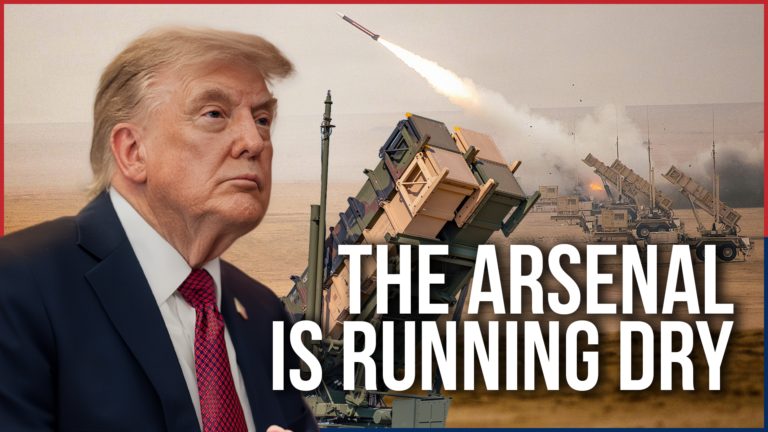 From Iran to Ukraine: Why Patriot Missiles Are in Short Supply | Jim Townsend