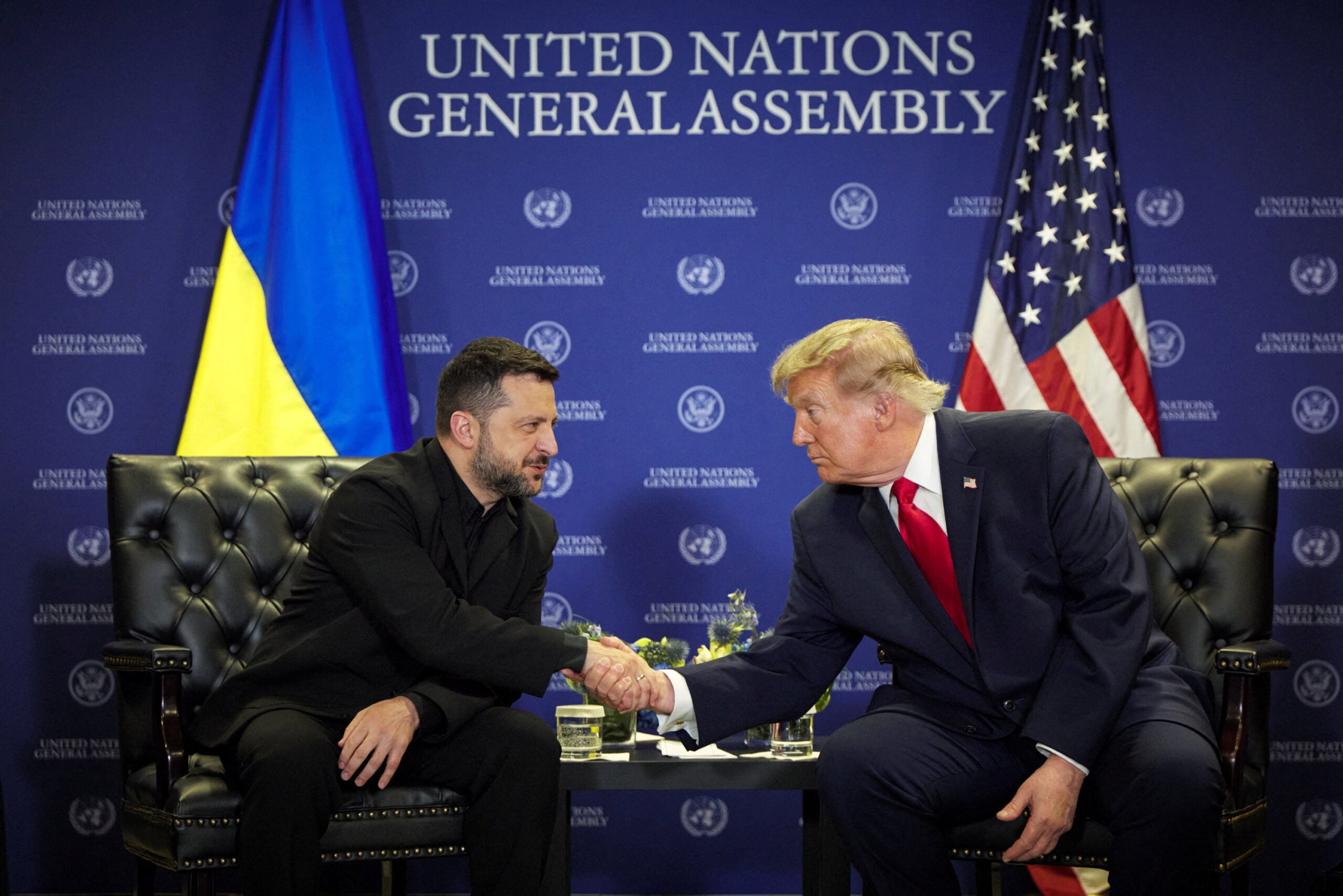 Трамп Зеленський