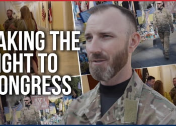 U.S. Marine Spent 635 Days Fighting Russia. Now He’s in Washington – Independence Avenue Media
