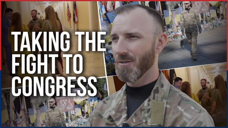 U.S. Marine Spent 635 Days Fighting Russia. Now He’s in Washington – Independence Avenue Media