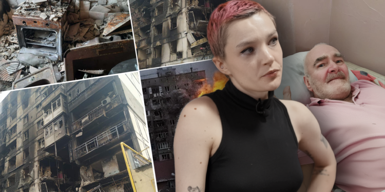 ‘I Want You to Help Me Sue Putin’: How a Daughter Rescued Her Disabled Father from Occupied Ukraine – Independence Avenue Media