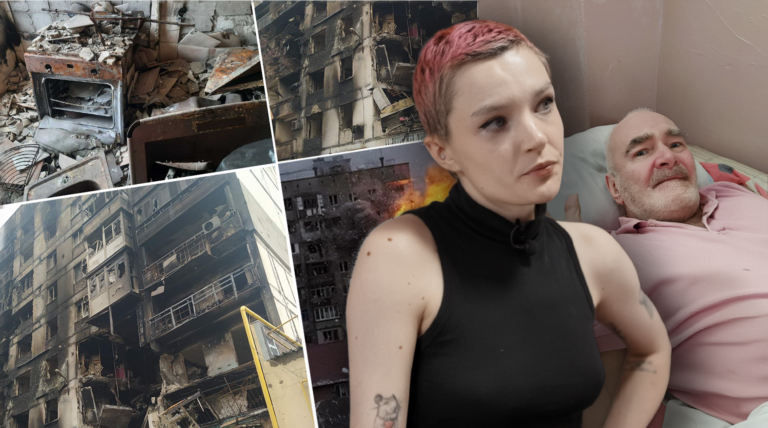 ‘I Want You to Help Me Sue Putin’: How a Daughter Rescued Her Disabled Father from Occupied Ukraine – Independence Avenue Media