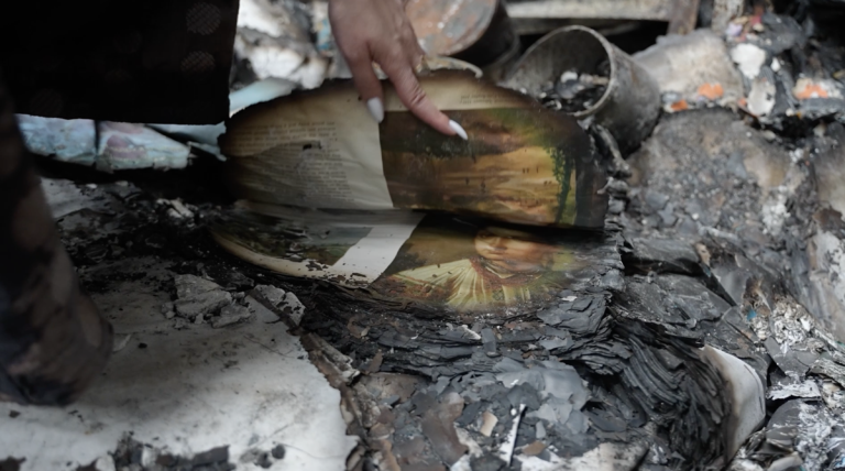 Russia Is Burning Millions of Ukrainian Books – Independence Avenue Media