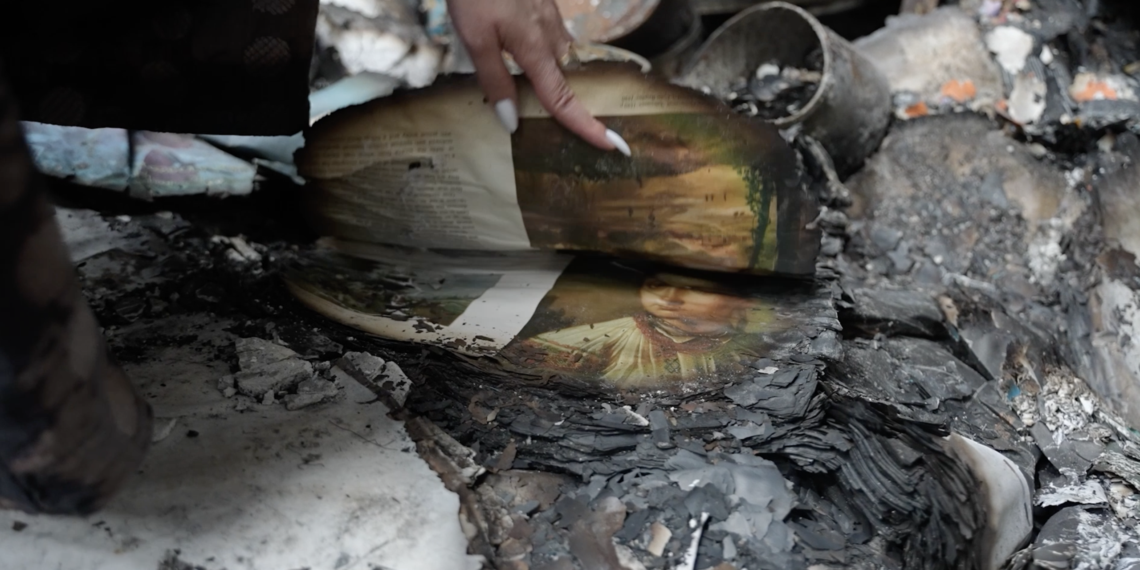 Russia Is Burning Millions of Ukrainian Books – Independence Avenue Media