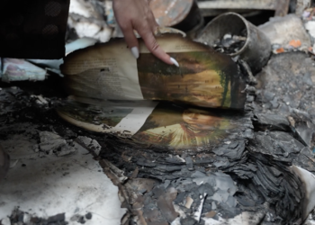 Russia Is Burning Millions of Ukrainian Books – Independence Avenue Media