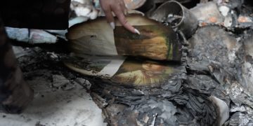 Russia Is Burning Millions of Ukrainian Books – Independence Avenue Media