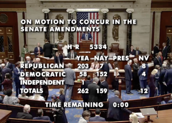 House Approves Sweeping Russia Sanctions Bill in 262-159 Vote, Sending It to Trump's Desk – Independence Avenue Media