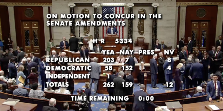 House Approves Sweeping Russia Sanctions Bill in 262-159 Vote, Sending It to Trump's Desk – Independence Avenue Media