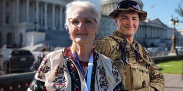 'I Can't Crawl in the Trenches. But I Can Talk': A Fallen Volunteer's Mother Lobbies for Ukraine – Independence Avenue Media