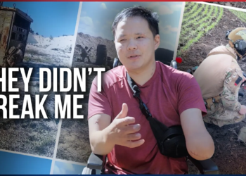 THIS U.S. VETERAN LOST TWO LIMBS FIGHTING FOR UKRAINE. HE WANTS TO REJOIN THE FIGHT – Independence Avenue Media