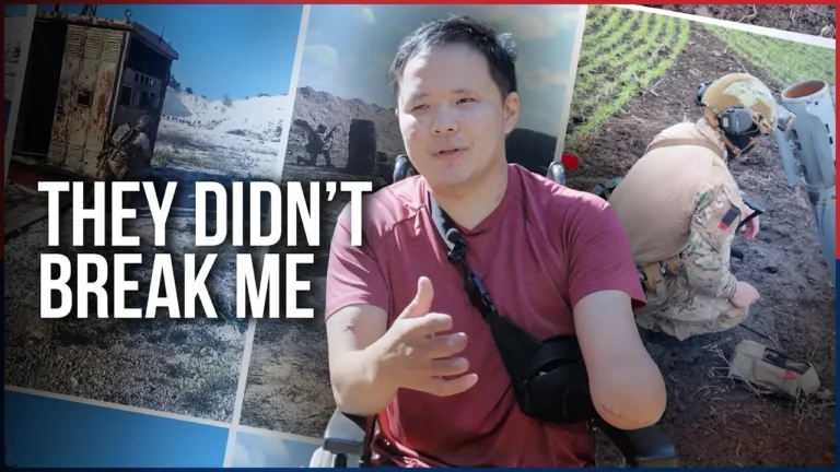 THIS U.S. VETERAN LOST TWO LIMBS FIGHTING FOR UKRAINE. HE WANTS TO REJOIN THE FIGHT – Independence Avenue Media