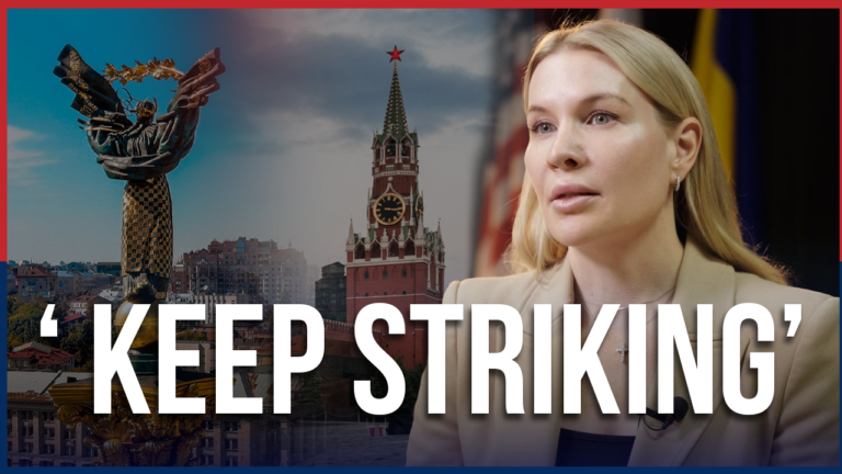 Meaghan Mobbs: Ukraine Keeps Saying Yes. Russia Keeps Saying No. – Independence Avenue Media