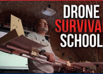 Ukrainian Children Learn How to Survive Russian Drone Attacks