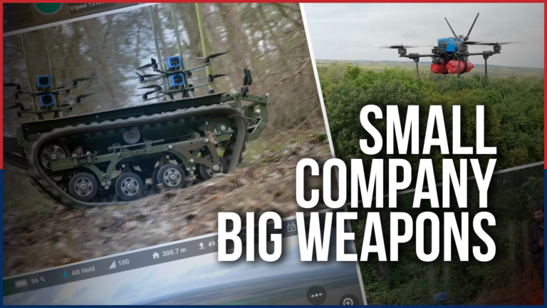 These Small Businesses Are Building Ukraine’s Drone Arsenal – Independence Avenue Media