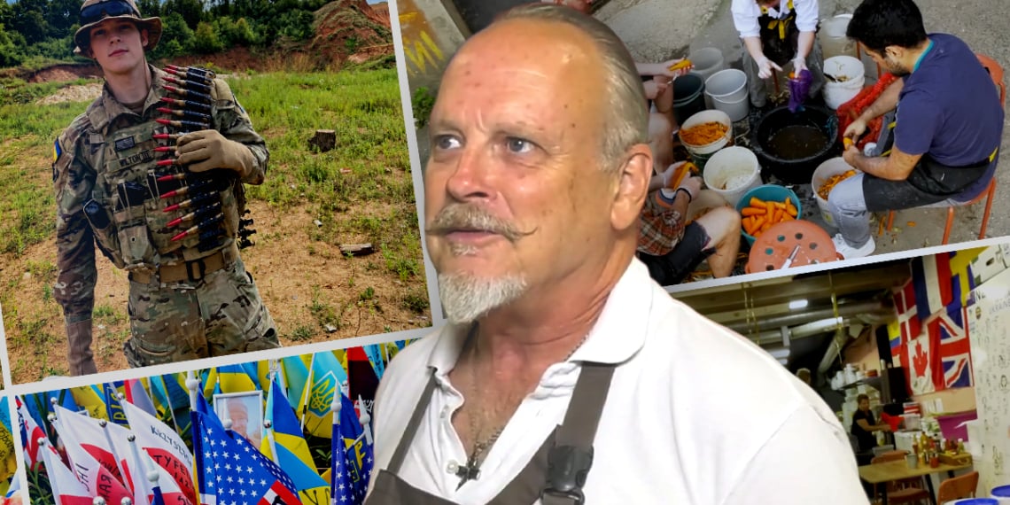 A Florida Lawyer Lost His Son in Ukraine. Now He's a Volunteer Cooks 20 Kilometers From the Front – Independence Avenue Media