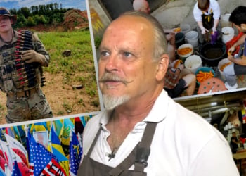 A Florida Lawyer Lost His Son in Ukraine. Now He's a Volunteer Cooks 20 Kilometers From the Front – Independence Avenue Media