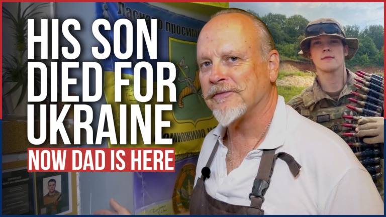 The American Dad Running Kharkiv’s ‘Hell’s Kitchen’ – Independence Avenue Media