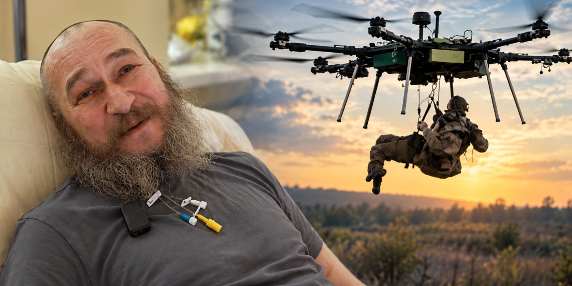 A Ukrainian Soldier Was Stranded For Months — He Escaped Hanging From a Drone – Independence Avenue Media