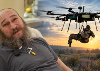 A Ukrainian Soldier Was Stranded For Months — He Escaped Hanging From a Drone – Independence Avenue Media
