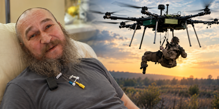 A Ukrainian Soldier Was Stranded For Months — He Escaped Hanging From a Drone – Independence Avenue Media