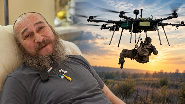 A Ukrainian Soldier Was Stranded For Months — He Escaped Hanging From a Drone – Independence Avenue Media